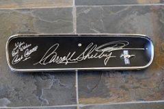 SFM6S090 Glove Box Door w Carroll Shelby - Peter Brock - Chuck Cantwell Signatures